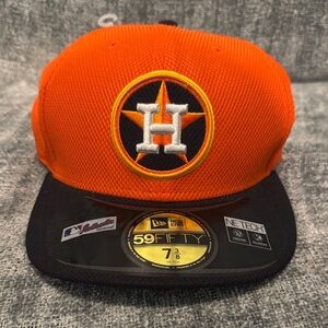 New Era 59Fifty Houston Astros MLB Fitted Baseball Cap